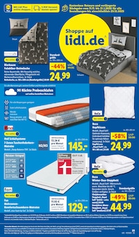 Kissen im aktuellen Lidl Prospekt (Mannheim) Kissen im Lidl Prospekt "LIDL LOHNT SICH" mit 68 Seiten (Mannheim)