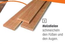 OBI Germersheim - Terrassendiele Douglasie Terrassendiele Douglasie Angebot bei OBI Germersheim im Prospekt ALLES MACHBAR