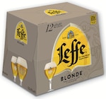 Bière Blonde Leffe 6.6° - Leffe en promo chez U Express Bordeaux à 4,79 €