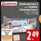 Zwiebelmettwurst bei EDEKA im Geldern Prospekt für 2,49 €