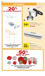 Offre Autocuiseur dans le catalogue Carrefour Market du moment à la page 56