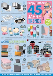 Aktueller Trends Prospekt mit Spannbettlaken, "Happy Birthday! 45 Jahre TRENDS - …und Du bekommst die Geschenke!", Seite 6