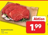 Rinderhüftsteaks Angebote bei Markant Nordwest Löhne für 1,99 €