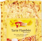 Tarte flambée crème fraîche, lardons et oignons - Pierre Schmidt dans le catalogue Norma