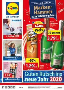 Lidl, MARKENHAMMER ZUM JAHRESWECHSEL für Berlin