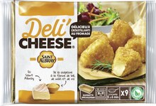 Géant Casino Clermont-Ferrand - Croustillants au fromage Deli’Cheese 21% M.G. Promo Croustillants au fromage Deli’Cheese 21% M.G. dans le catalogue Géant Casino "Priorité aux promos" à Clermont-Ferrand