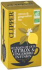 2+1 OFFERT SUR TOUS LES THÉS ET INFUSIONS CLIPPER - CLIPPER en promo chez Carrefour 2+1 OFFERT SUR TOUS LES THÉS ET INFUSIONS CLIPPER - CLIPPER dans le catalogue Carrefour