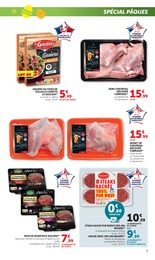 Prix et réduction Steak dans le prospectus U Express en cours Offre Steak dans le catalogue U Express du moment à la page 7