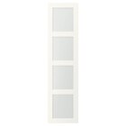 Tür Frostglas/weiß 50x195 cm im aktuellen Prospekt bei IKEA in Schmatzfeld