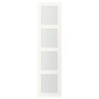 Tür Frostglas/weiß 50x195 cm Angebot in Schmatzfeld Tür Frostglas/weiß 50x195 cm im aktuellen Prospekt bei IKEA in Schmatzfeld