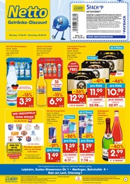 Netto Marken-Discount Prospekt für Rain mit 2 Seiten Netto Marken-Discount Prospekt für Rain: "DER ORT, AN DEM DU IMMER AUSGEZEICHNETE PREISE FINDEST.", 2 Seiten, 15.09.2025 - 20.09.2025