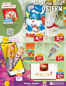 Haribo im Netto Marken-Discount Prospekt "Aktuelle Angebote" mit 60 Seiten (Ingolstadt)