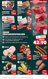 Aktueller Kaufland Prospekt mit Rindfleisch, "KNÜLLER", Seite 29