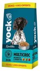 Croquettes pour chien Multicroc Equilibre - YOCK en promo chez LaMaison.fr Saint-Nazaire à 43,95 €