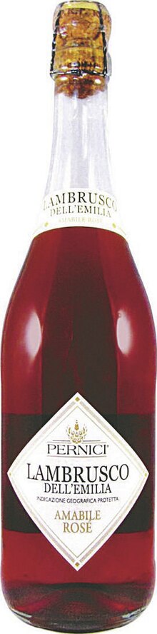 Casino Supermarchés Saint-Étienne - Lambrusco doux Promo Lambrusco doux Casino Supermarchés Saint-Étienne dans le catalogue "Voyage gourmand en Italie"