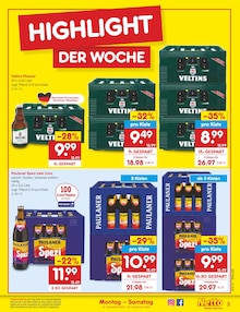 Veltins im aktuellen Netto Marken-Discount Prospekt (Lippstadt) Veltins im Netto Marken-Discount Prospekt "Aktuelle Angebote" mit 64 Seiten (Lippstadt)