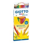 GIOTTO ELIOS - 12 Crayons de couleur triangulaires - GIOTTO à 1,69 € dans le catalogue Bureau Vallée