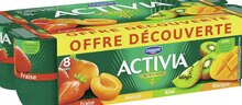 Géant Casino Villeneuve-Saint-Georges - Activia Bifidus abricot fraise mangue kiwi Promo Activia Bifidus abricot fraise mangue kiwi dans le catalogue Géant Casino "La tournée des promos !" à Villeneuve-Saint-Georges