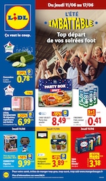 Catalogue Lidl à Muzillac, avec 67 pages Prospectus Lidl à Muzillac, "L'ÉTÉ IMBATTABLE", 67 pages, 11/06/2026 - 17/06/2026