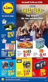 Prospectus Supermarchés Lidl en cours à Jardres et alentours, "L'ÉTÉ IMBATTABLE", 67 pages, 11/06/2026 - 17/06/2026 Catalogue Supermarchés Lidl en cours à Jardres et alentours, "L'ÉTÉ IMBATTABLE", 67 pages, 11/06/2026 - 17/06/2026