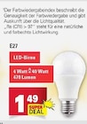 LED-Birne Angebote bei E center Mainz für 1,49 €