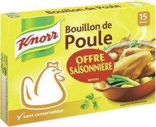 Géant Casino Argenteuil - Tablette bouillon de poule Promo Tablette bouillon de poule dans le catalogue Géant Casino Votre mois Casinomania à Argenteuil