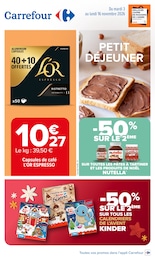 Prospectus Carrefour, "Carrefour" à Miramas et alentours, 68 pages, 03/11/2026 - 16/11/2026 Catalogue Carrefour "Carrefour" à Miramas et alentours, 68 pages, 03/11/2026 - 16/11/2026
