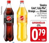 Cola im EDEKA Prospekt Cola von Sinalco im aktuellen EDEKA Prospekt für 0,79 €