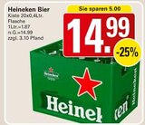 Aktuelle Bier Angebote bei WEZ in Bad Oeynhausen Aktuelles Bier Angebot bei WEZ in Bad Oeynhausen ab 14,99 €