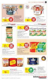 Promos Confit De Canard dans le catalogue "Intermarché" de Intermarché Super Confit De Canard en promo dans le catalogue Intermarché Super à la page 29
