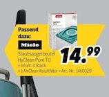 Staubsaugerbeutel HyClean Pure TU von Miele im aktuellen MEDIMAX Prospekt