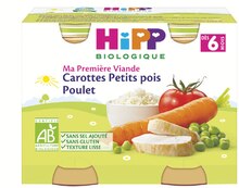 Bébé - Hipp - NaturéO Bébé - Hipp à 2,19 € dans le catalogue NaturéO "En promotion plus de 150 produits BIO"