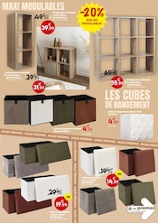 D'autres offres dans le catalogue "Meublez-vous de bonnes affaires" de Maxi Bazar D'autres offres dans le catalogue "Meublez-vous de bonnes affaires" de Maxi Bazar à la page 8