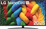 55NANO81A6A von LG für 579,00 € bei MEDIMAX im Angebot 55NANO81A6A von LG im aktuellen MEDIMAX Prospekt