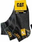 Lot 3 paires mini socquettes - CAT - Rural Master à Perpignan Lot 3 paires mini socquettes - CAT en promo chez Rural Master Perpignan à 4,99 €