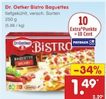 Bistro Baguettes Angebote von Dr. Oetker bei Netto Marken-Discount Rostock für 1,49 €