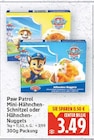 Mini-Hähnchen-Schnitzel von Paw Patrol im aktuellen E center Prospekt