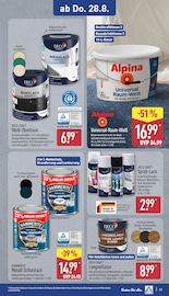 Aktueller ALDI Nord Prospekt mit Alpina, "Aktuelle Angebote", Seite 23