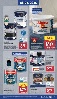 ALDI Nord Prospekt der aktuellen Woche, gĂĽltig von 25.08.2025 bis 30.08.2025 Aktueller ALDI Nord Prospekt "Aktuelle Angebote" mit 45 Seiten