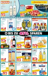 Bohnen im Norma Prospekt Bohnen im Norma Prospekt "Mehr fürs Geld" auf Seite 8