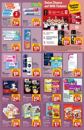 Kaltwachsstreifen Angebot im aktuellen REWE Prospekt auf Seite 31