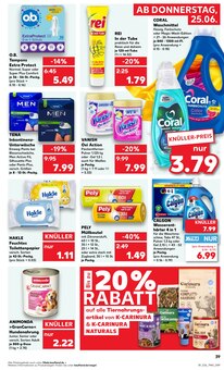 Mülleimer im Kaufland Prospekt "Hier bin ich richtig" mit 67 Seiten (Bochum)