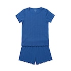 Pyjashort femme - TEX en promo chez Carrefour Villepinte à 8,99 €