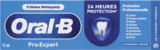 Dentifrice Pro Expert extra menthe fraîche - ORAL-B en promo chez Monoprix Margaret Dentifrice Pro Expert extra menthe fraîche - ORAL-B dans le catalogue Monoprix Margaret
