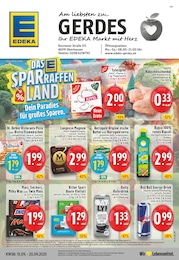 EDEKA Prospekt für Bottrop mit 26 Seiten EDEKA Prospekt für Bottrop: "Aktuelle Angebote", 26 Seiten, 15.09.2025 - 20.09.2025