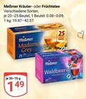 Madame Grey Kräutertee im Angebot bei GLOBUS in Pirmasens Madame Grey Kräutertee Angebote von Meßmer bei GLOBUS Pirmasens für 1,49 €