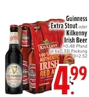 Aktuelles Extra Stout oder Kilkenny Irish Beer Angebot bei EDEKA in Heidenheim (Brenz) ab 4,99 €