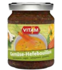 Gemüse-Hefebouillon oder Steinpilz-Hefebouillon von VITAM im aktuellen VITALIA Reformhaus Prospekt für 4,19 €