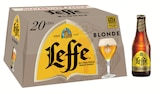Bière Blonde 6,6° - Leffe - U Express à Lyon Bière Blonde 6,6° - Leffe en promo chez U Express Lyon à 12,00 €