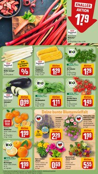 Gemüse im REWE Prospekt "Dein Markt" mit 28 Seiten (Remscheid)